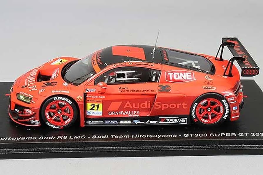 Amazon | ☆ スパーク 1/43 一ツ山 アウディ R8 LMS 2020